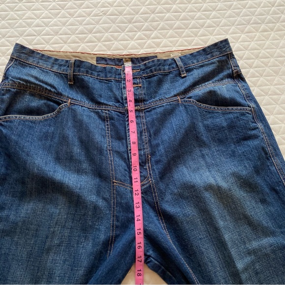 Le Jean De Marithe Francois GIRBAUD  Denim Jeans 42S  (W42xL27) Utility Pocket - Picture 12 of 14
